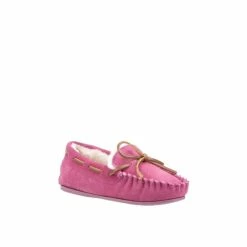 Hush Puppies 'Addison' Suede Slippers For Female