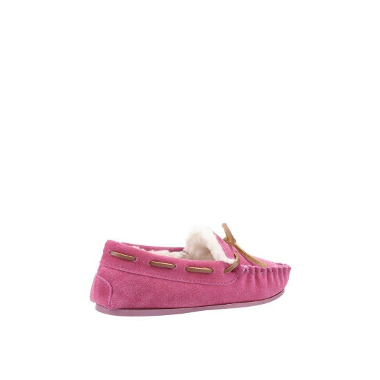 Hush Puppies 'Addison' Suede Slippers For Female - Image 2