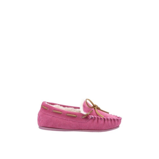 Hush Puppies 'Addison' Suede Slippers For Female - Image 4
