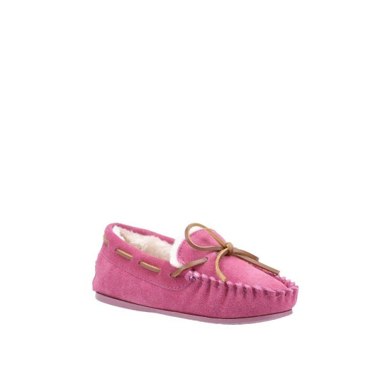 Hush Puppies 'Addison' Suede Slippers For Female - Image 5