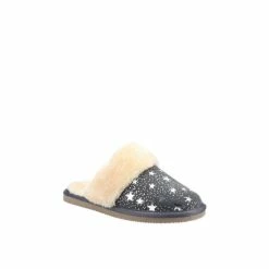 Hush Puppies 'Arianna' Star Suede Slipper For Female