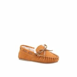 Hush Puppies 'Addison' Suede Slippers For Unisex